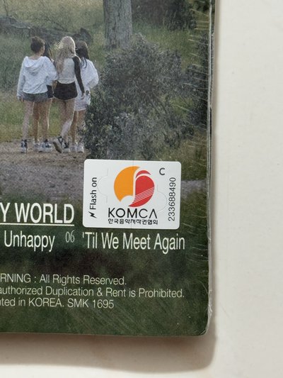 My world zine wtmw ver.全新未拆