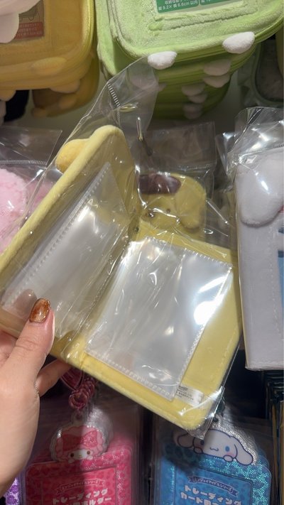 三麗鷗 Sanrio 偶像應援卡冊 布丁狗 大耳狗 美樂蒂 彼安諾