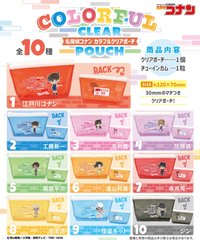 F-toys 透明收納袋