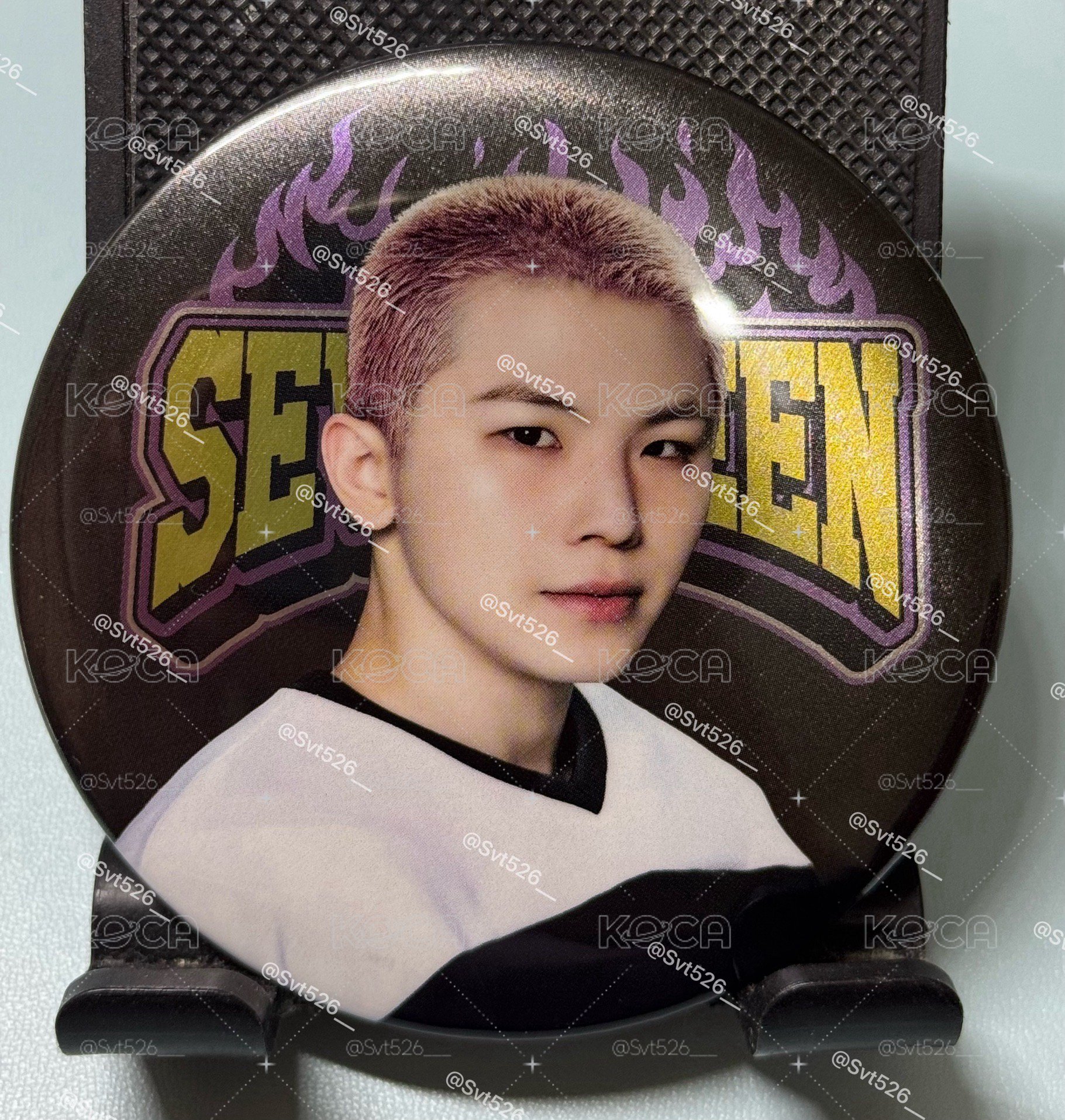 WOOZI  2025HOME徽章