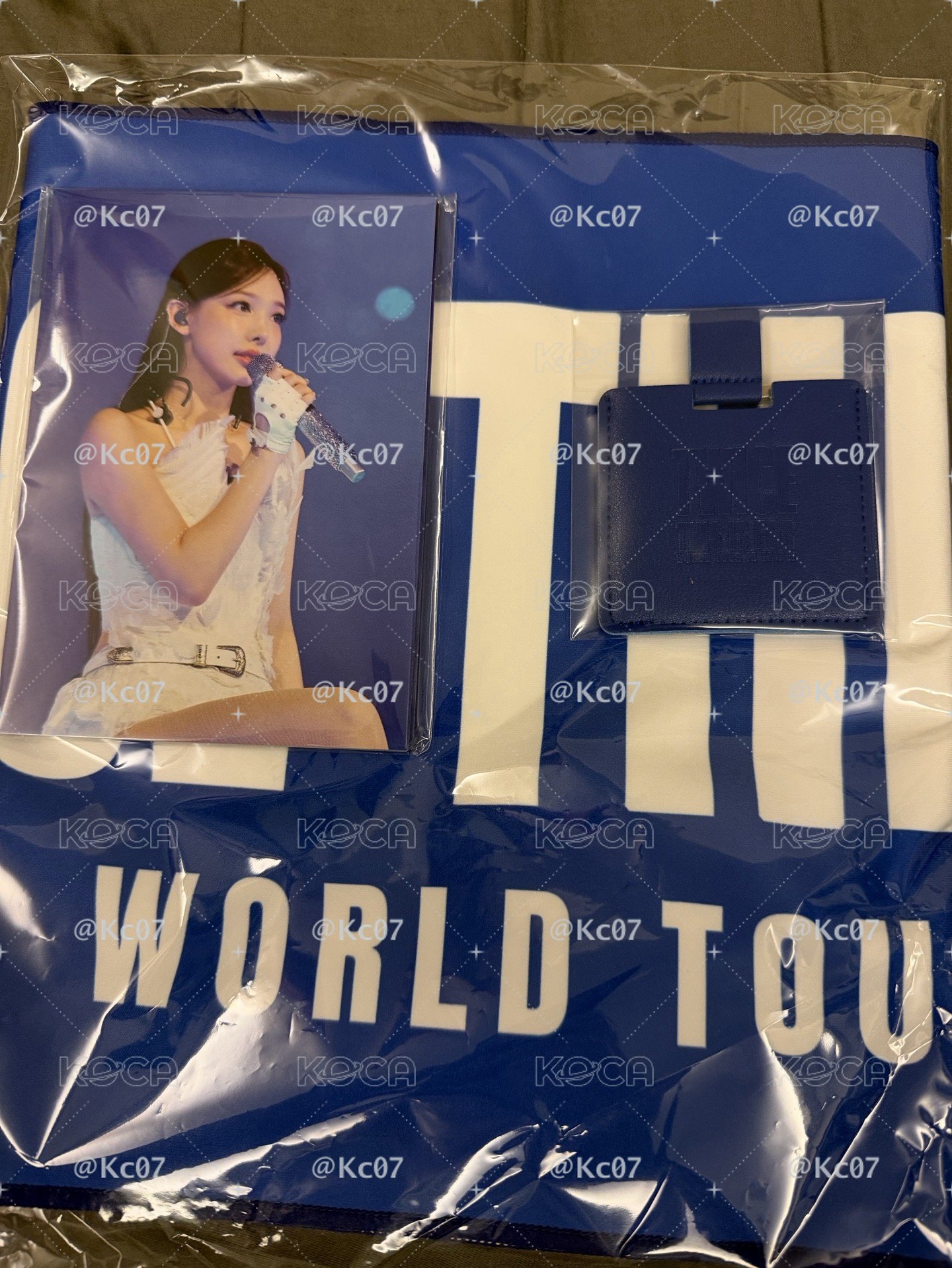 twice vip禮