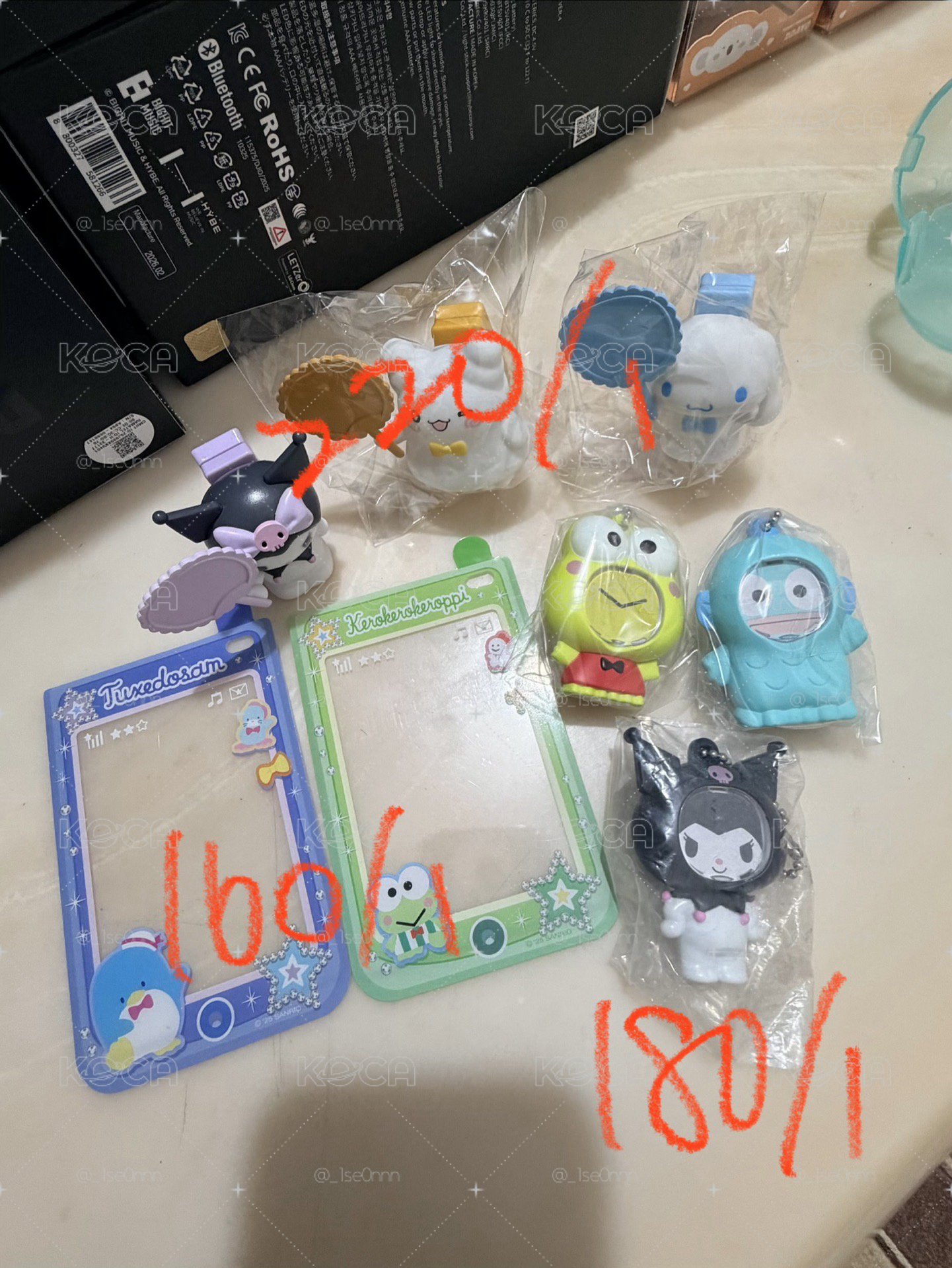 三麗鷗各種