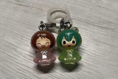 『我的英雄學院 晴天娃娃雨傘吊飾』 扭蛋 