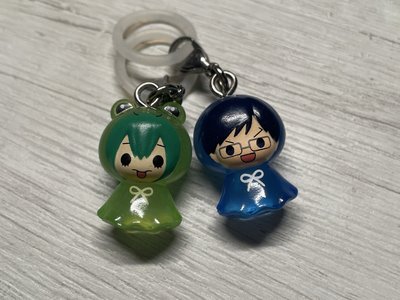 『我的英雄學院 晴天娃娃雨傘吊飾』 扭蛋 