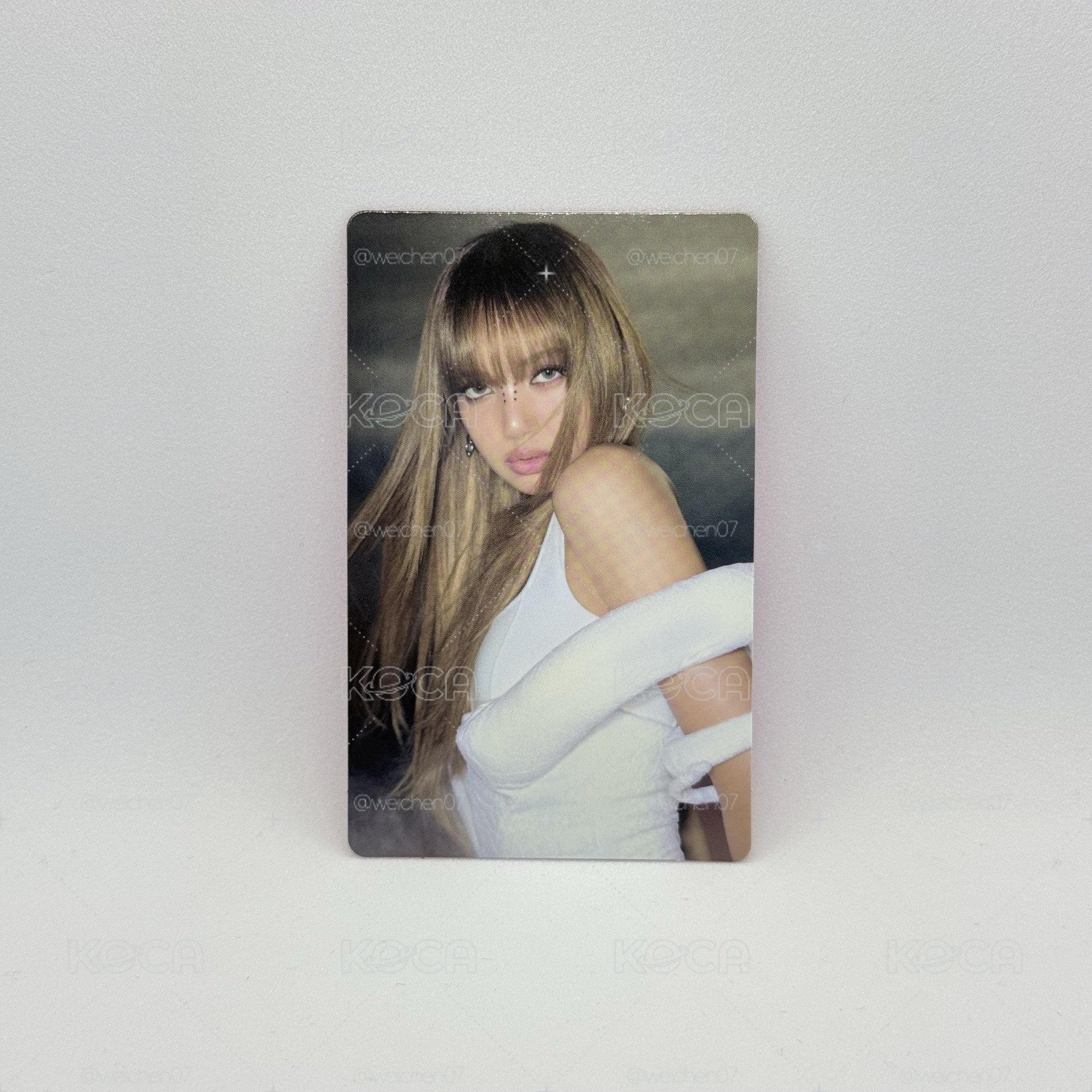 BLACKPINK｜LISA｜WVS B 預售特典