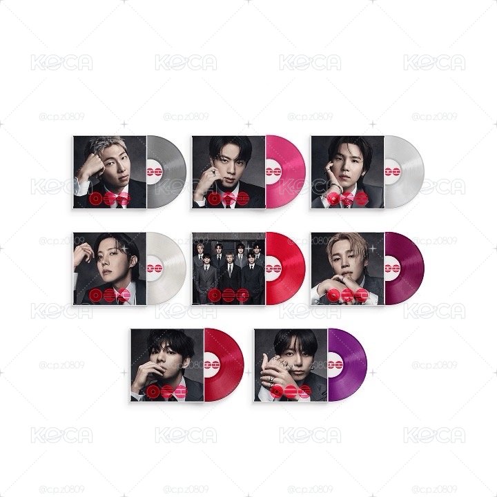 預購 韓通 BTS ARIRANG 黑膠 指定封面