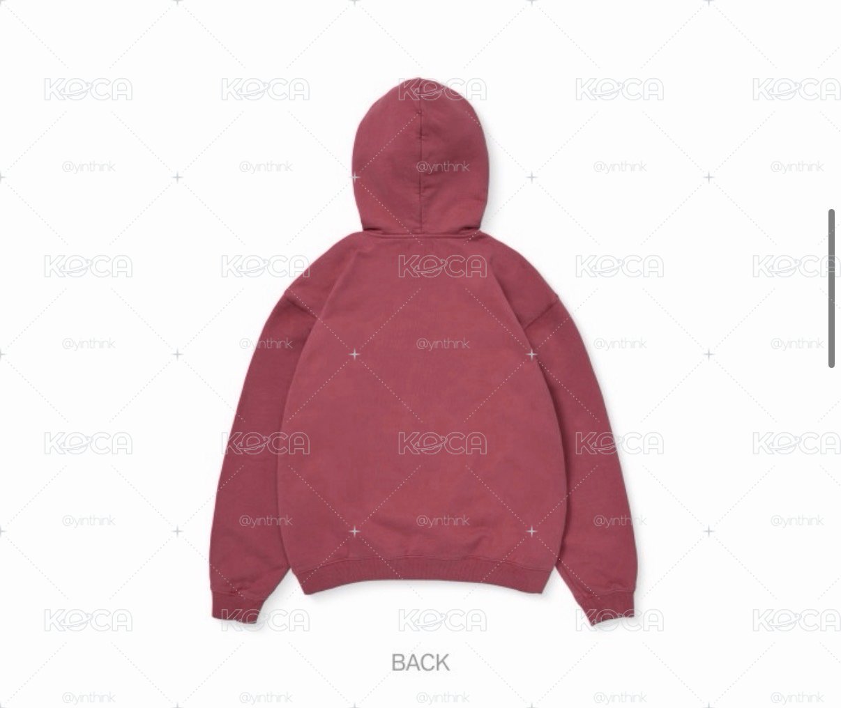 [現貨] BTS ARIRANG 週邊帽T Hoodie (Red) 快速出貨