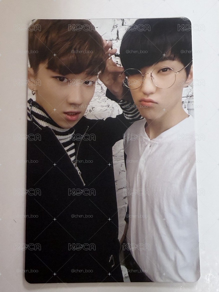 Seventeen mini3 早期雙人卡