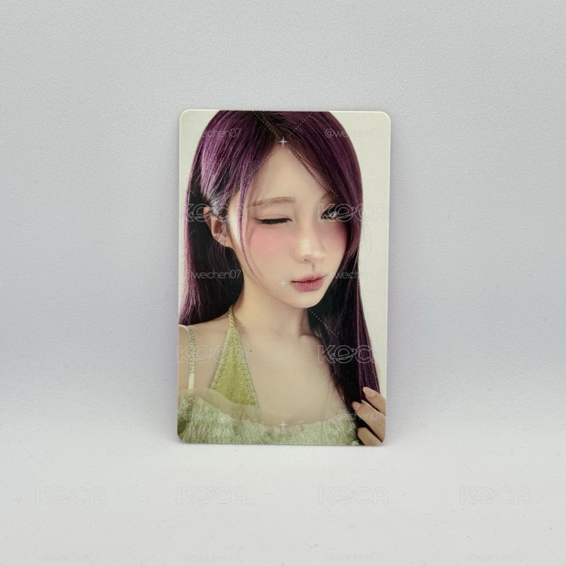 BABYMONSTER｜ASA｜BANILA CO4.0代言卡