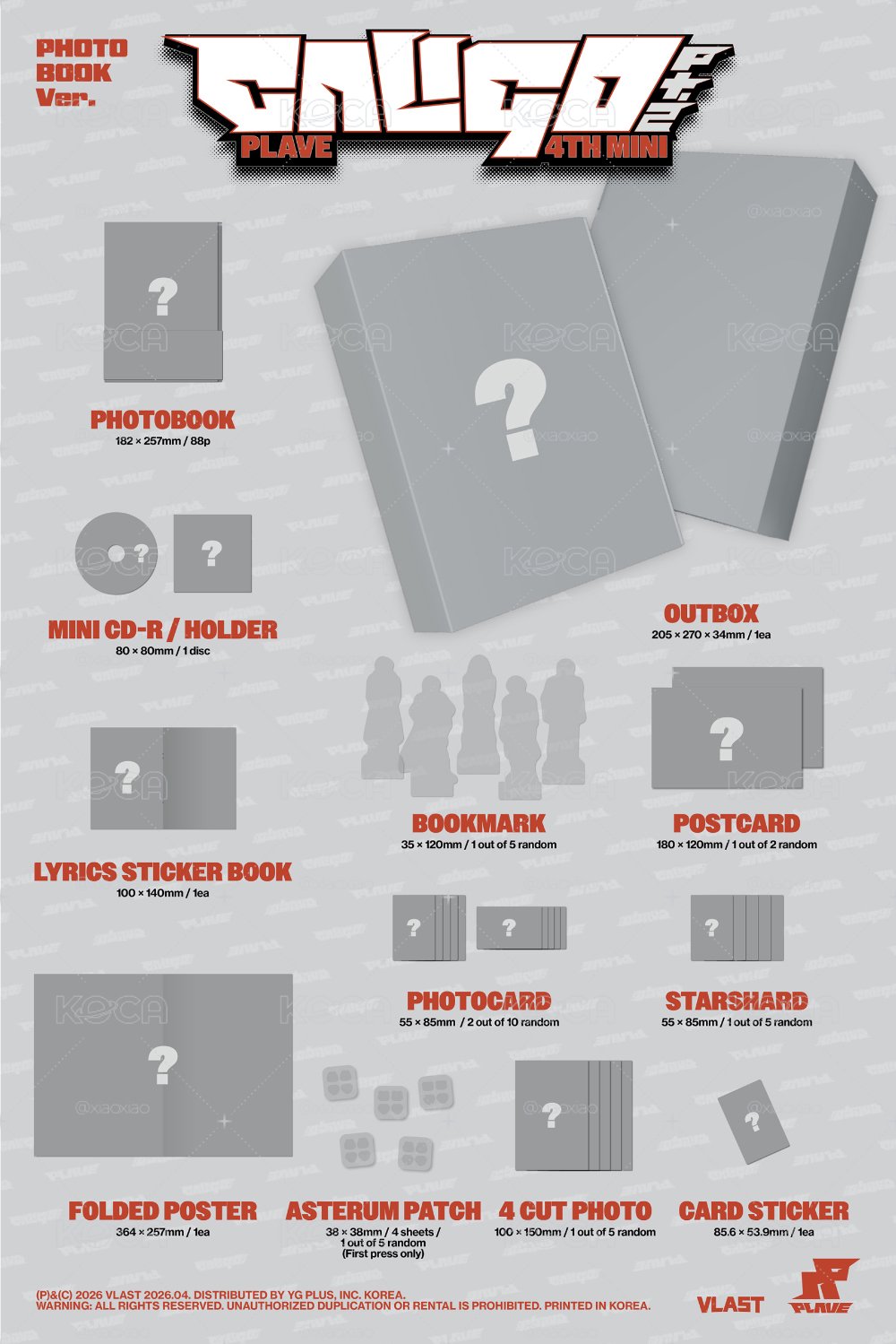 Plave-Caligo Photobook ver