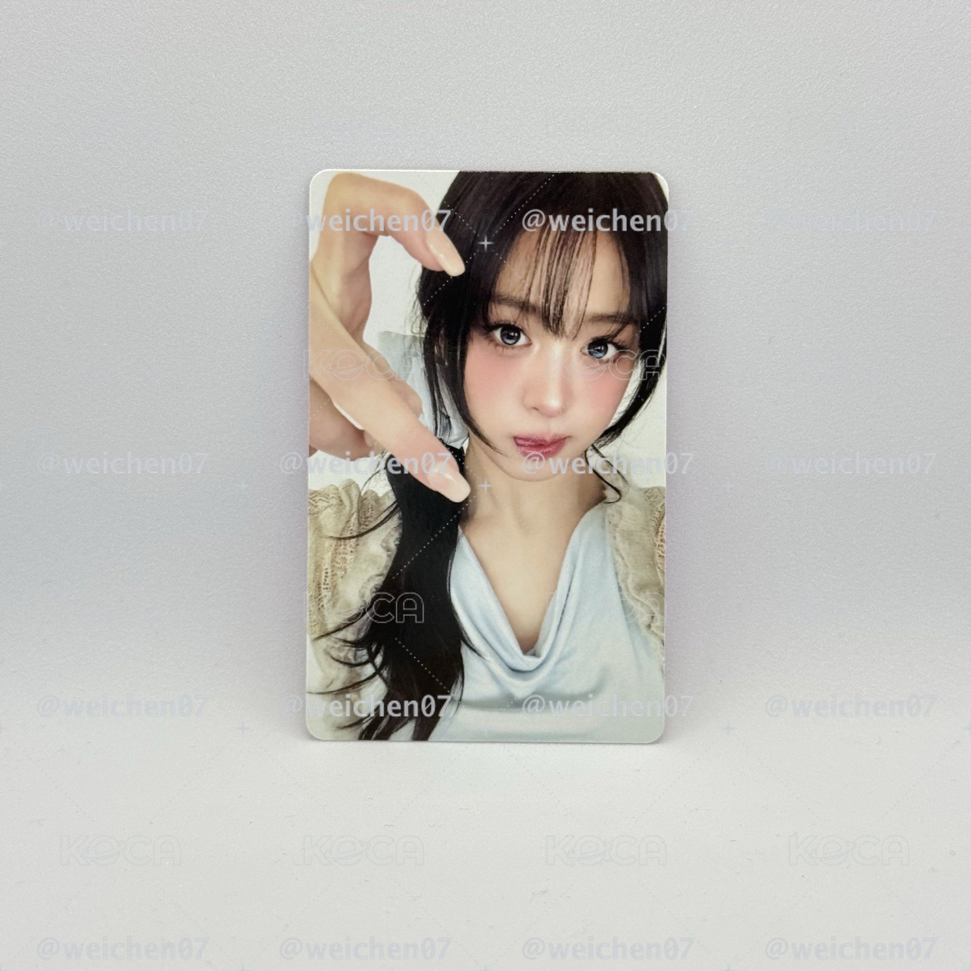 BABYMONSTER｜AHYEON｜BANILA CO4.0代言卡