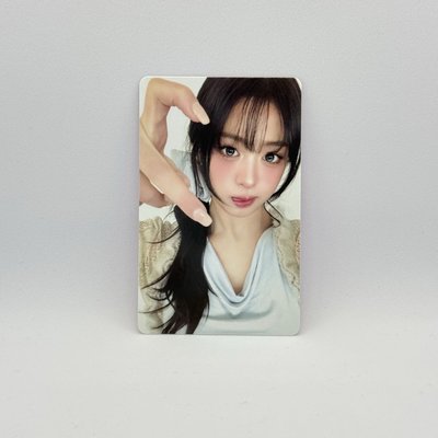 BABYMONSTER｜AHYEON｜BANILA CO4.0代言卡