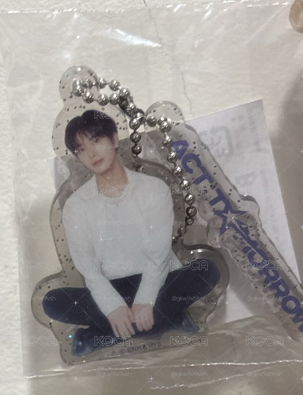txt 扭蛋吊飾