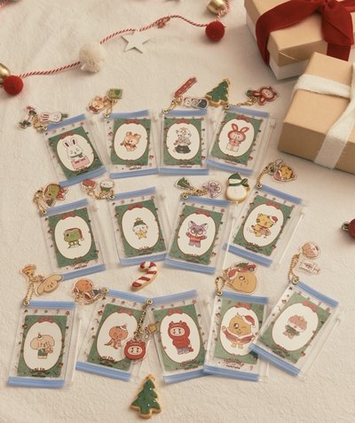 miniteen 聖誕節卡套