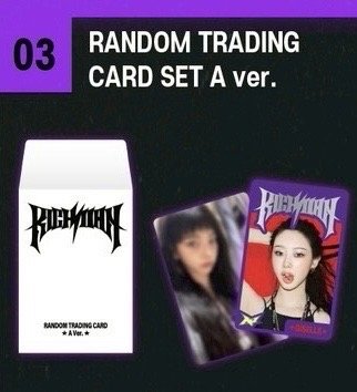 Rich Man 未拆卡包 A B版