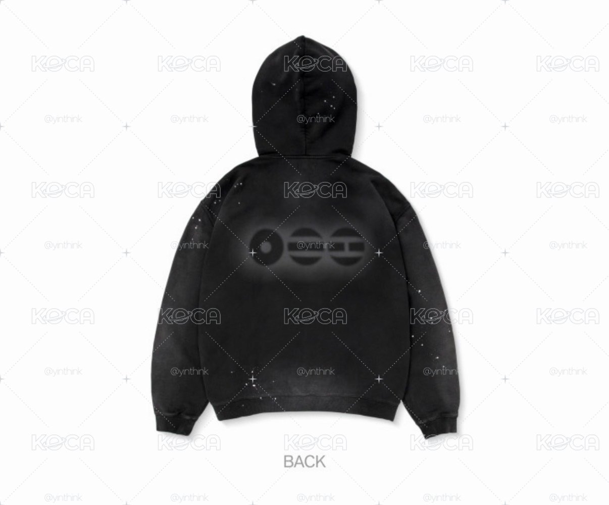 [現貨] BTS ARIRANG 週邊帽T Hoodie (Black) M號 快速出貨