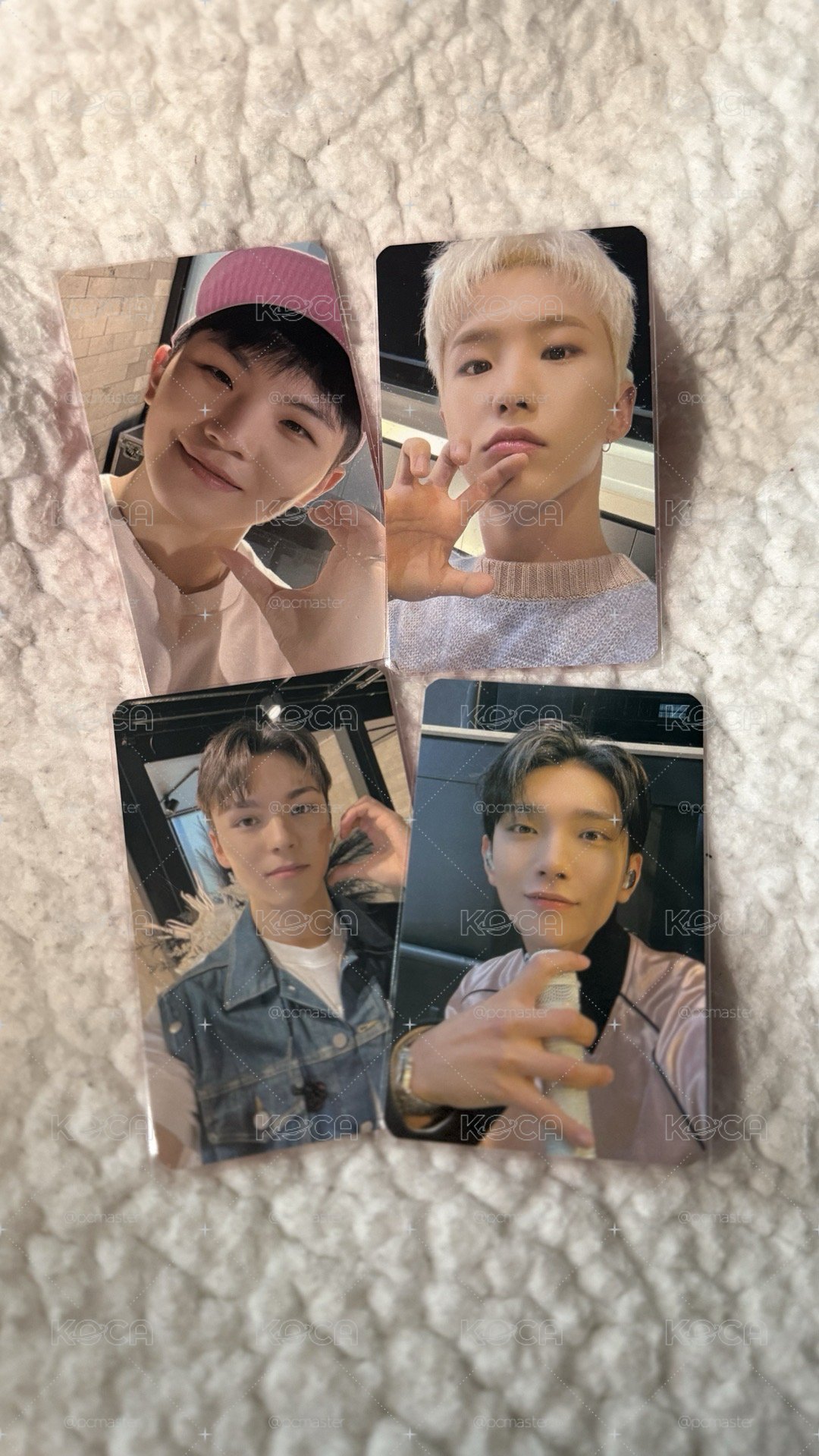 虎爪與愛心的交集 M2U LD Joshua Woozi Hoshu Vernon