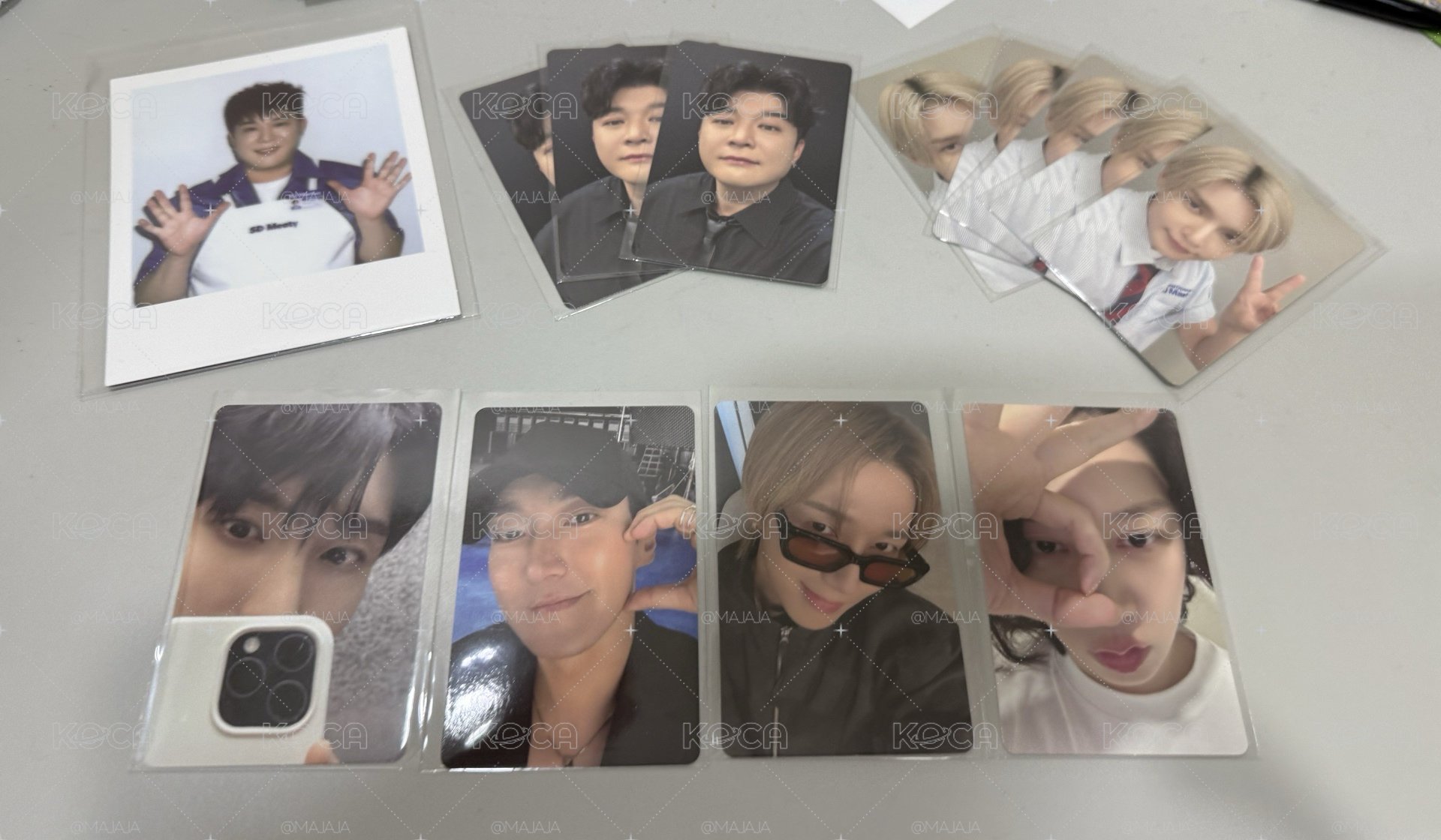 現貨SJ MARKET Super junior滿額卡 利特 藝聲 始源 希澈 厲旭