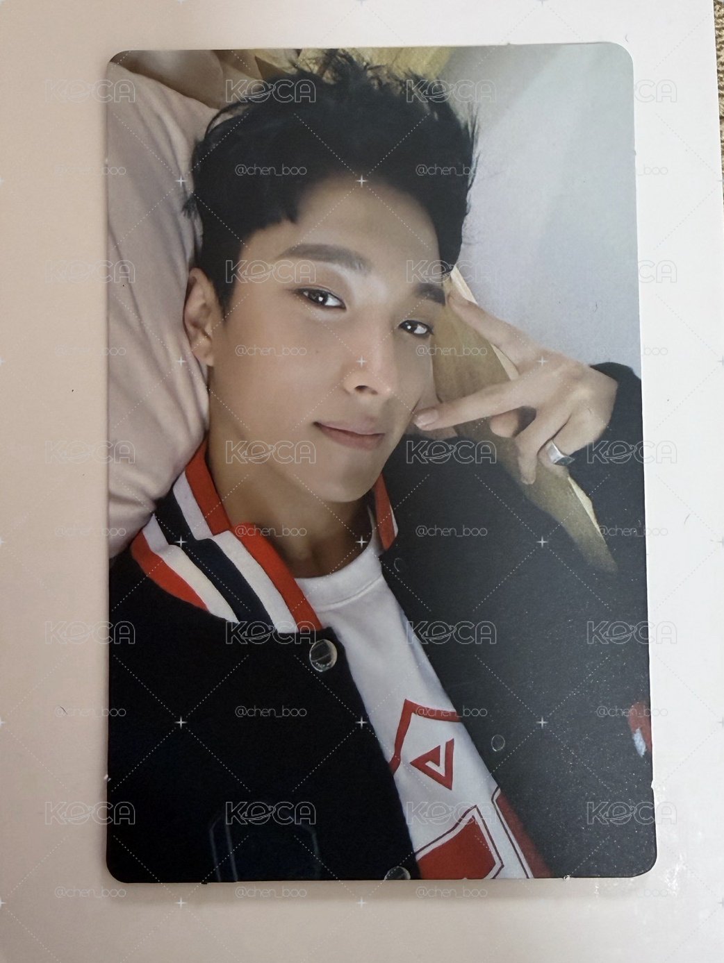 Seventeen 碩珉DK mini3專輯卡