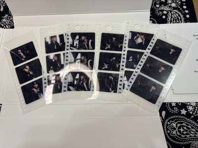 BTS ARIRANG M版專卡 ➕底片卡