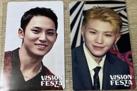 TMA VR小卡 金珉奎 李知勳 兩張不拆售