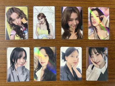 TWICE YZY 好運 復刻拍立得 sana