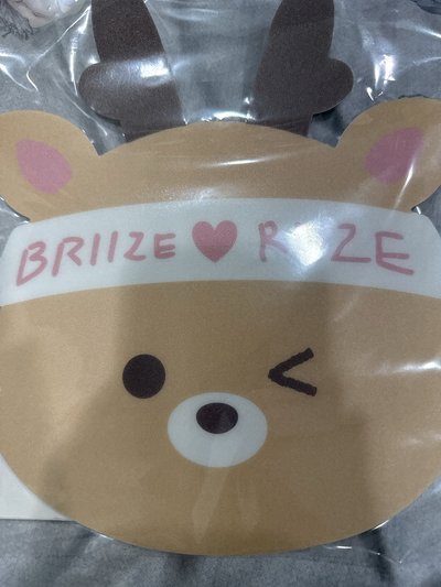 RIIZE鄭成燦 滑鼠墊 烏拉鹿