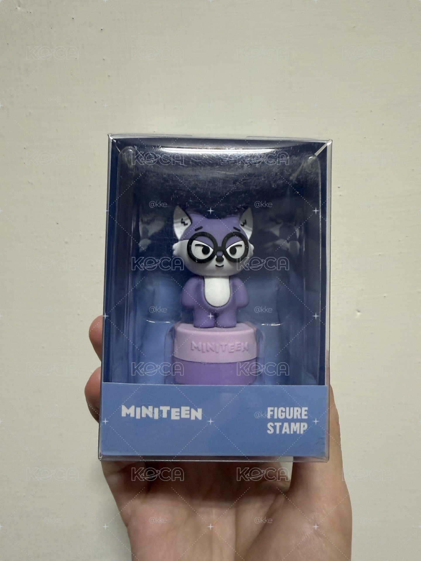miniteen 圓印章