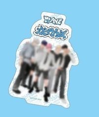 貼紙 かくれんぼSC抽選特典貼紙