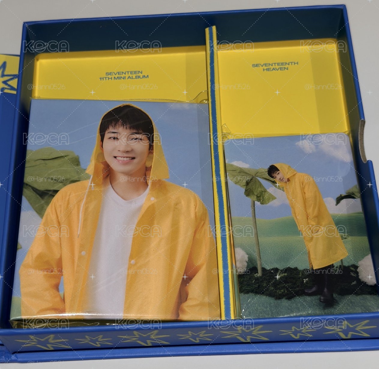 WONWOO 雨衣盤
