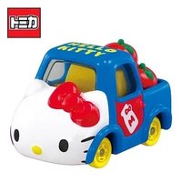   HELLO KITTY50週年小車-藍 擺件 