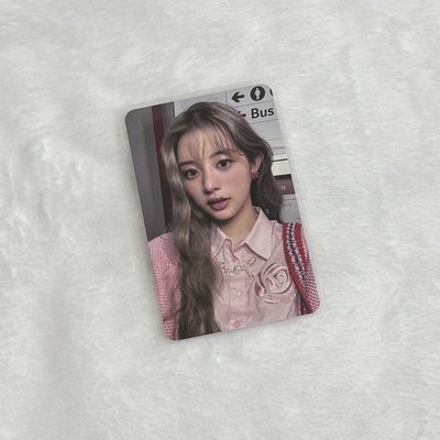 Minju 特典卡 專輯卡