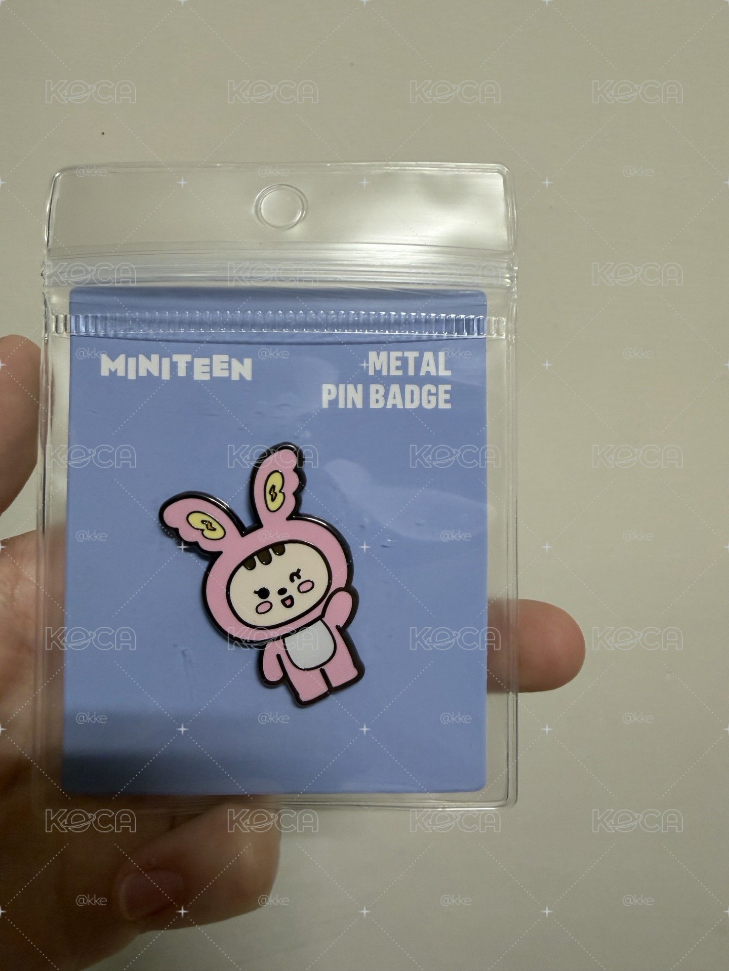 miniteen 淨漢襟章