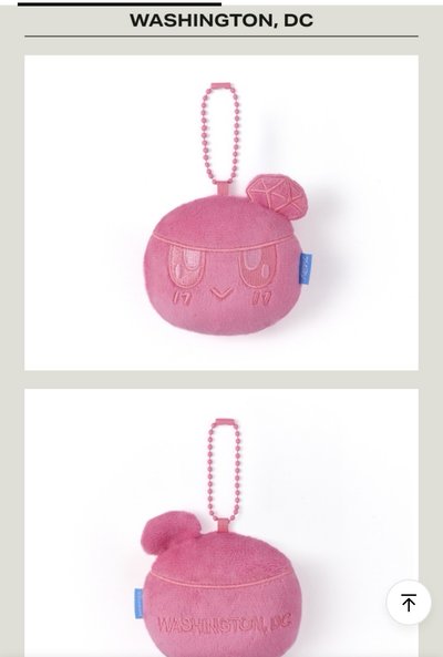 BONGBONGEE Plush Keyring 日區預購 7月