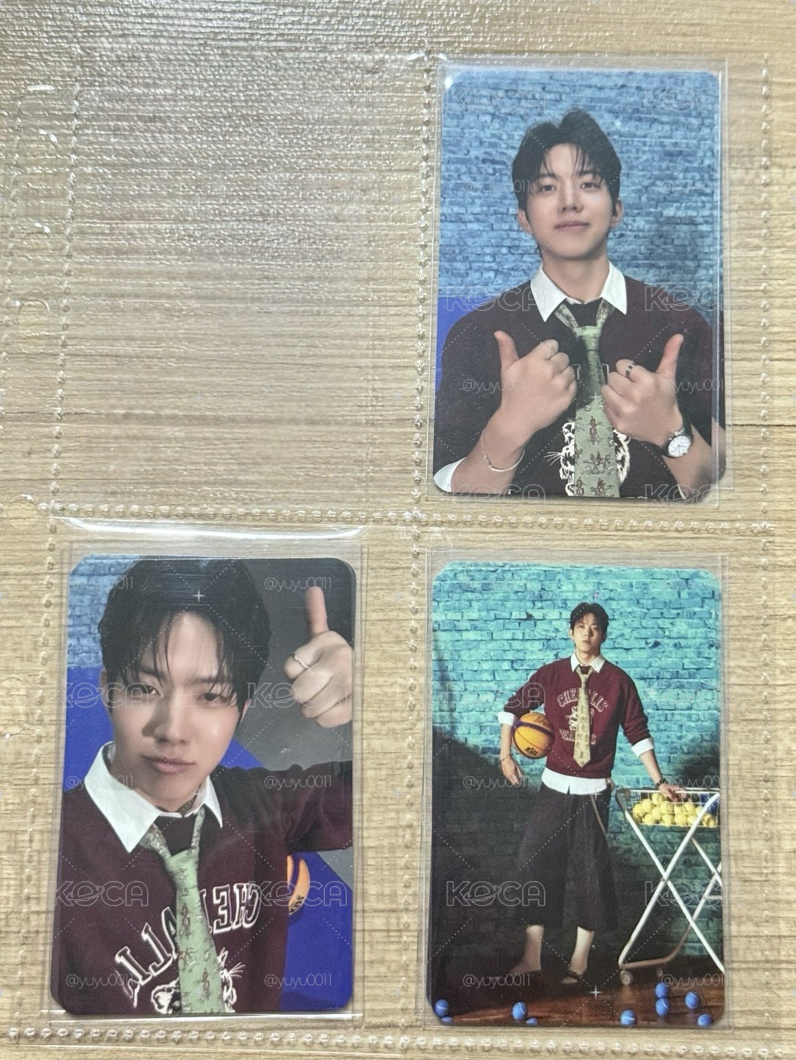 度云 DAY6正規四輯 nemo專 專輯卡