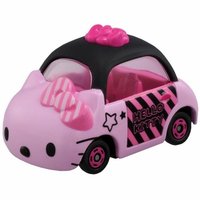 擺件 HELLO KITTY40週年小車