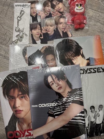 RIIZE  八公分栗子扣小盤