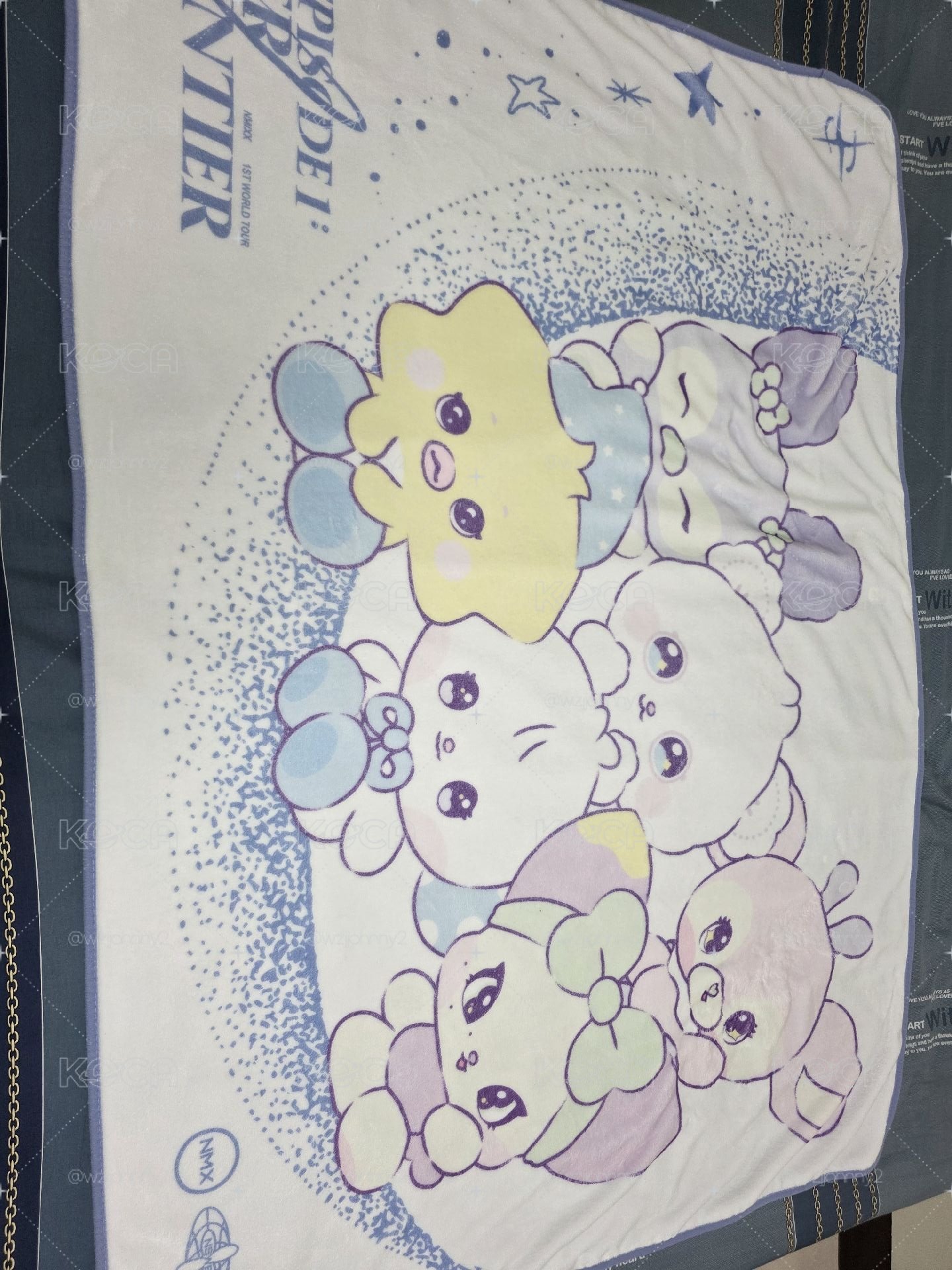 世巡快閃 毯子 