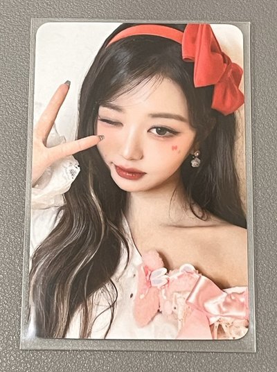 IVE EMPATHY sr 3.0 簽售卡 員