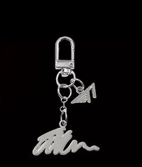 簽名吊飾 鑰匙圈吊飾 