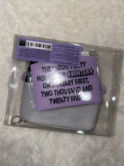 aespa winter生日房子組🏠 僅取出小卡