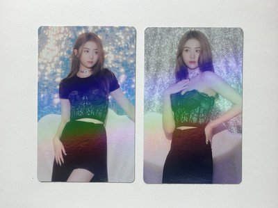 🤍🩶🖤LE SSEFAFIM｜采 櫻 允 葉 採｜閃卡特典