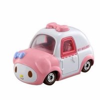   擺件 美樂蒂小車-粉