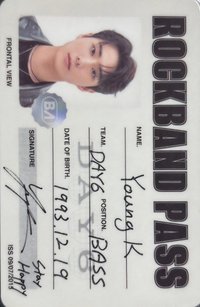 迷九 一般專 專輯卡 Rock Band ver. ID卡