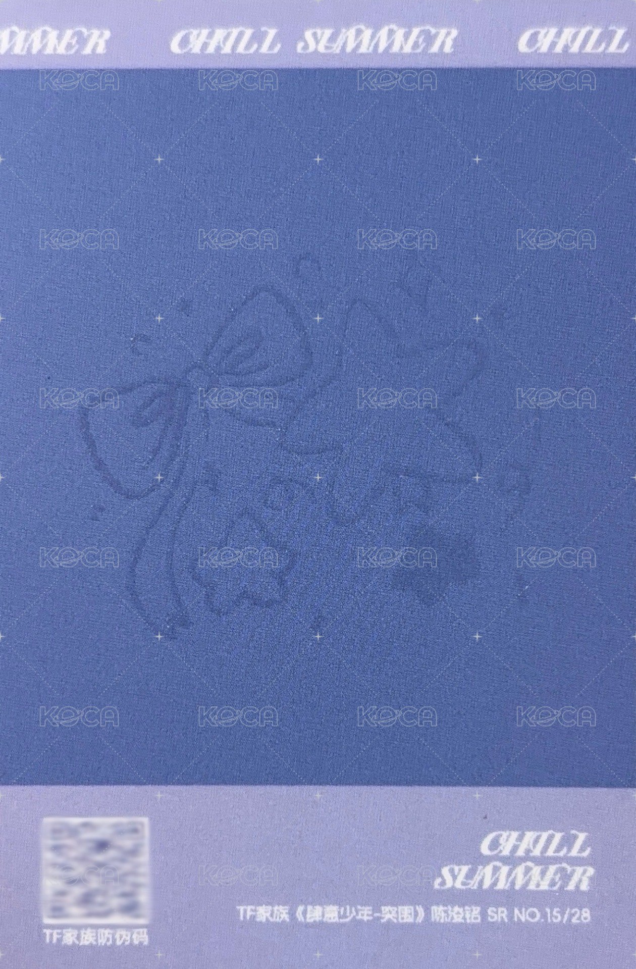 突圍小卡   隨機卡  背面