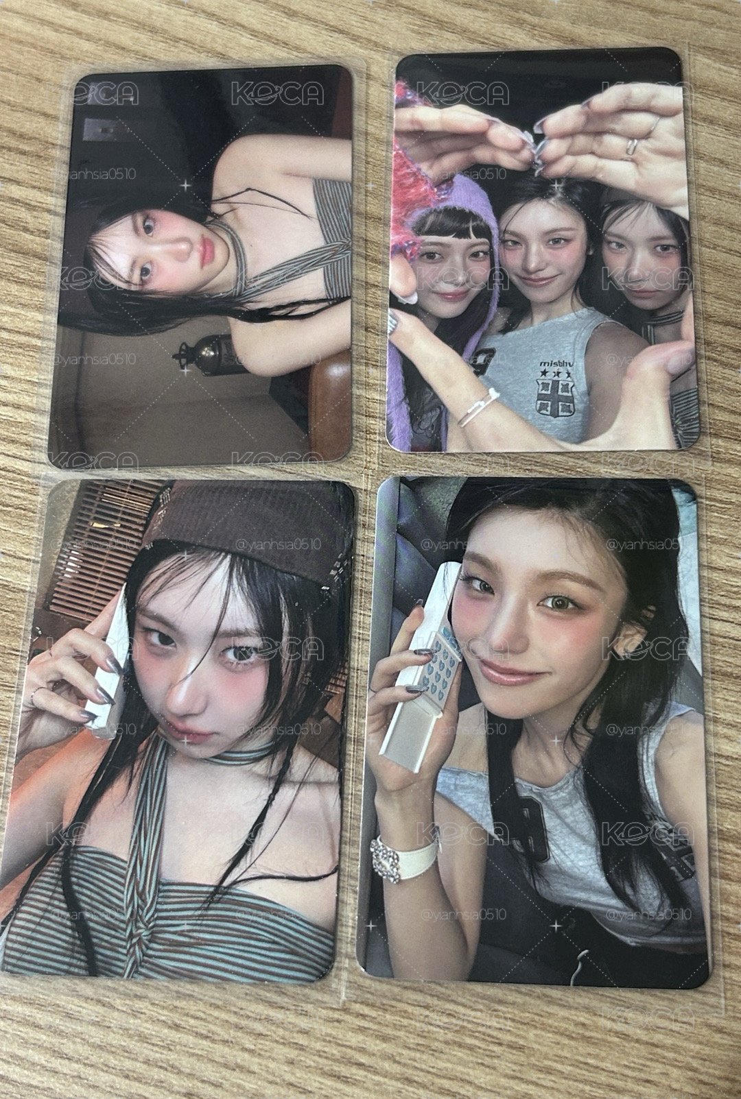 電話ver 四張一起！