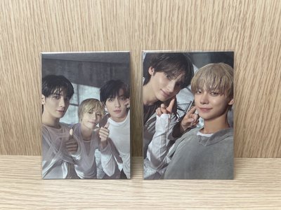 ACT:PROMISE 官方正版 大學T卡 一組（無大學T)