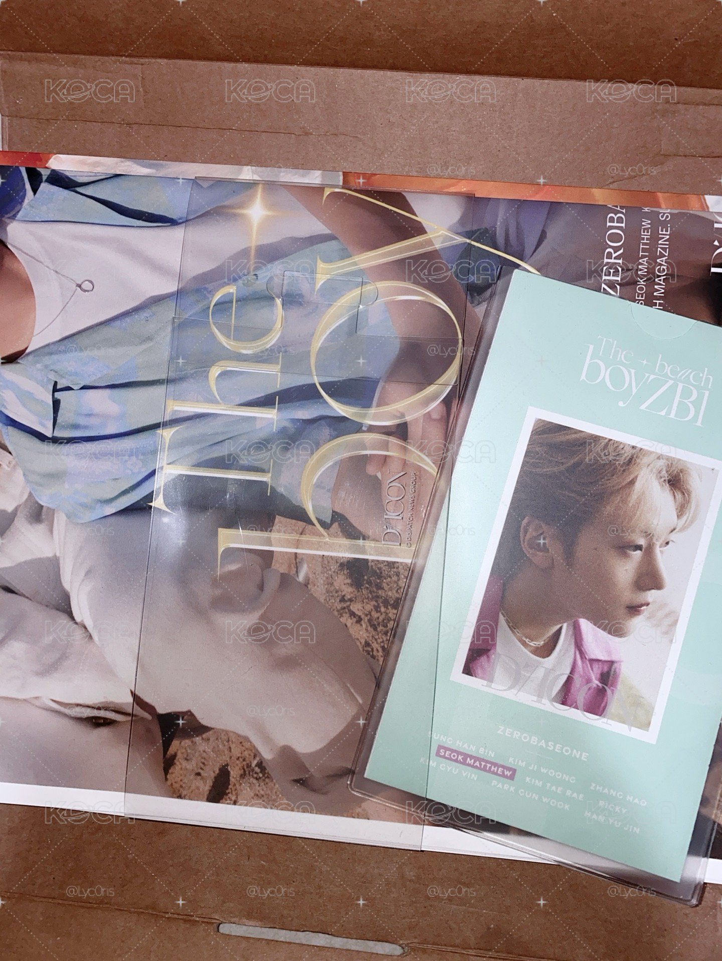 Matthew DICON雜誌
