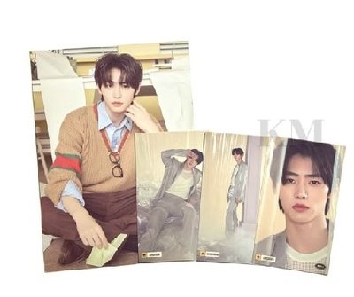 售enhypen22臺歷明信片set