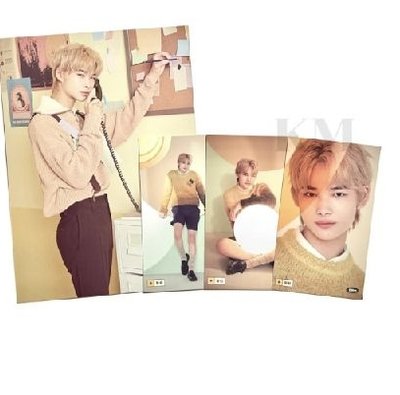 售enhypen22臺歷明信片set